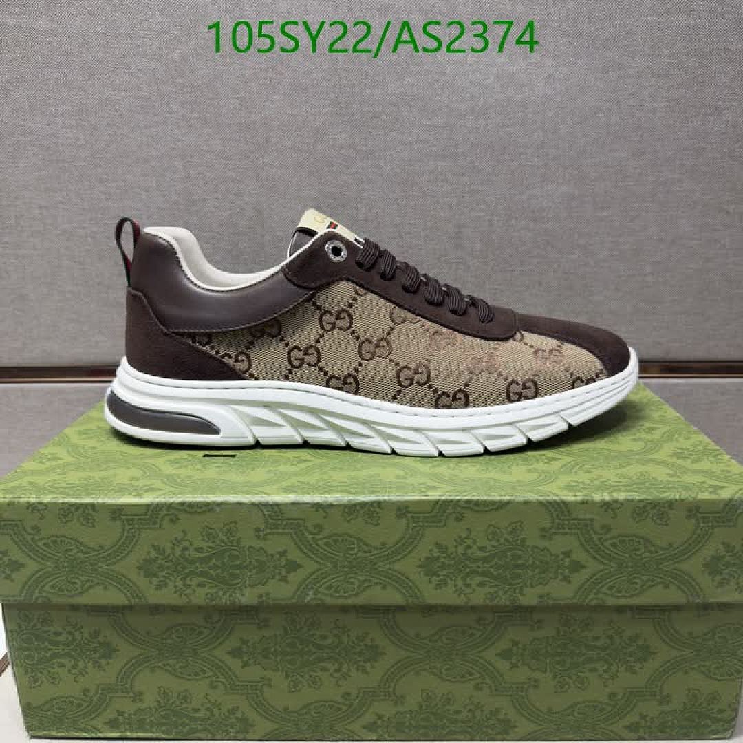 Gucci-Men shoes Code: AS2374 $: 105USD