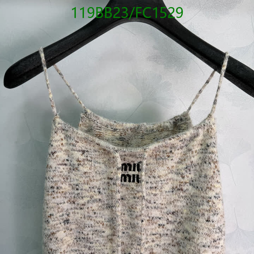 Miu Miu-Clothing Code: FC1529 $: 119USD