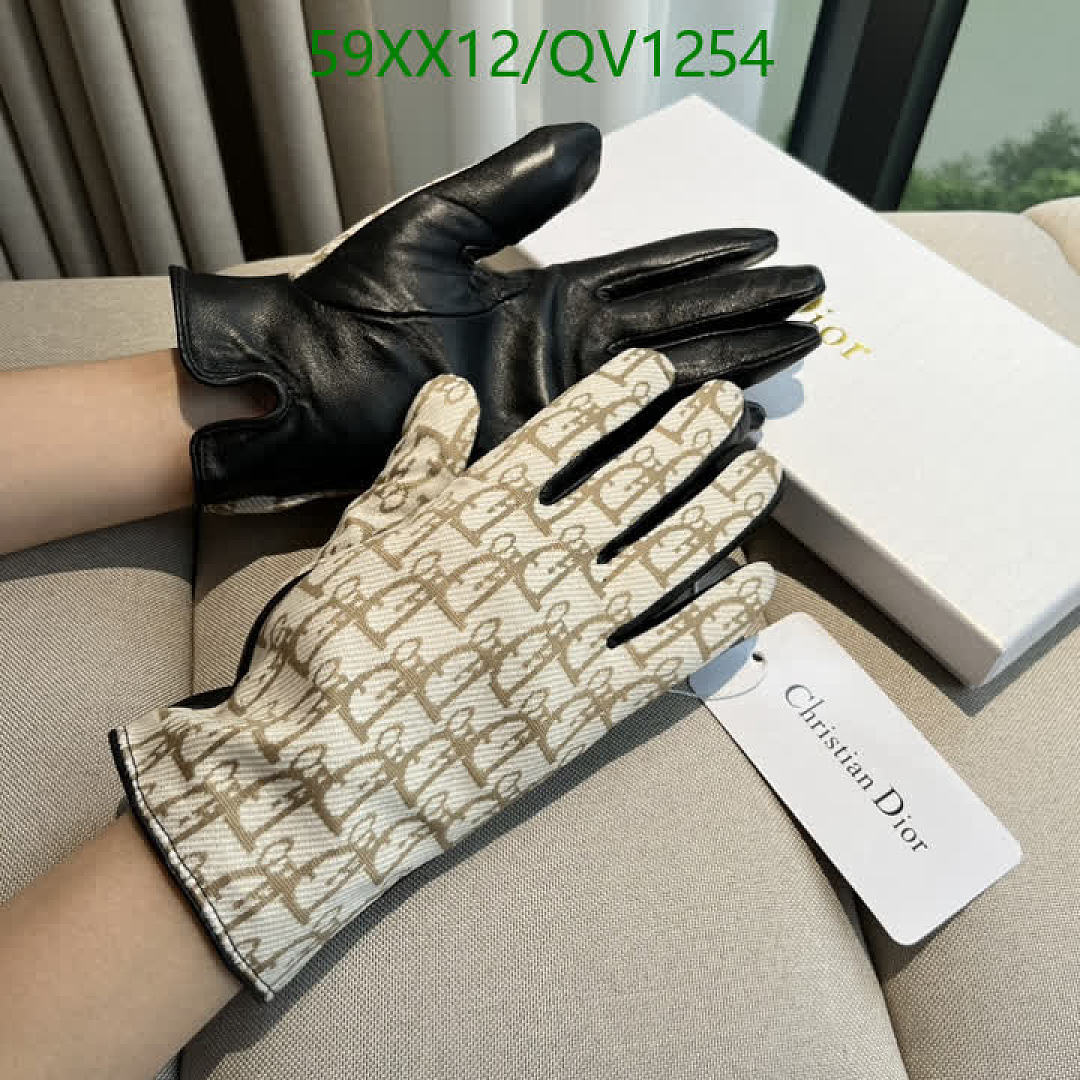 Dior-Gloves Code: QV1254 $: 59USD