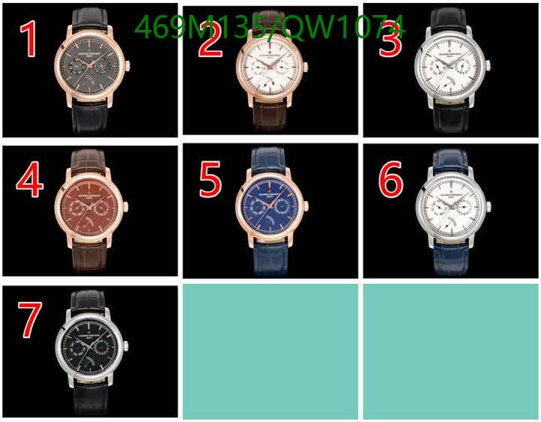 Vacheron Constantin-WatchesMirror Quality Code: QW1074 $: 469USD