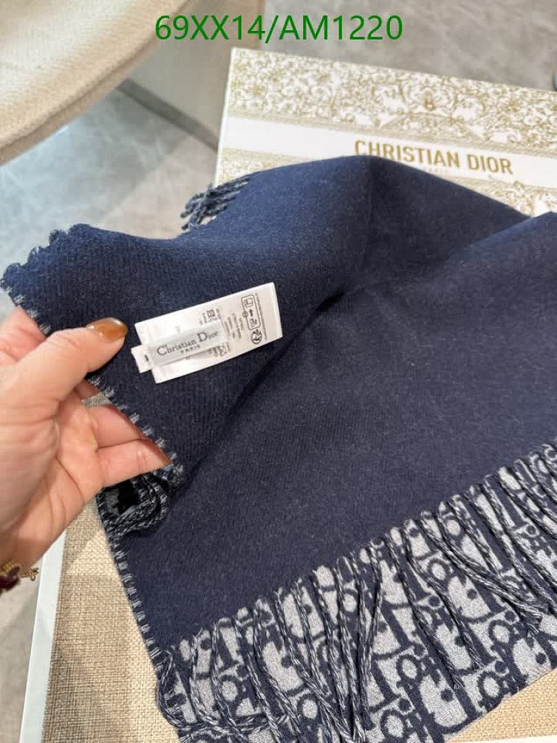 Dior-Scarves Code: AM1220 $: 69USD