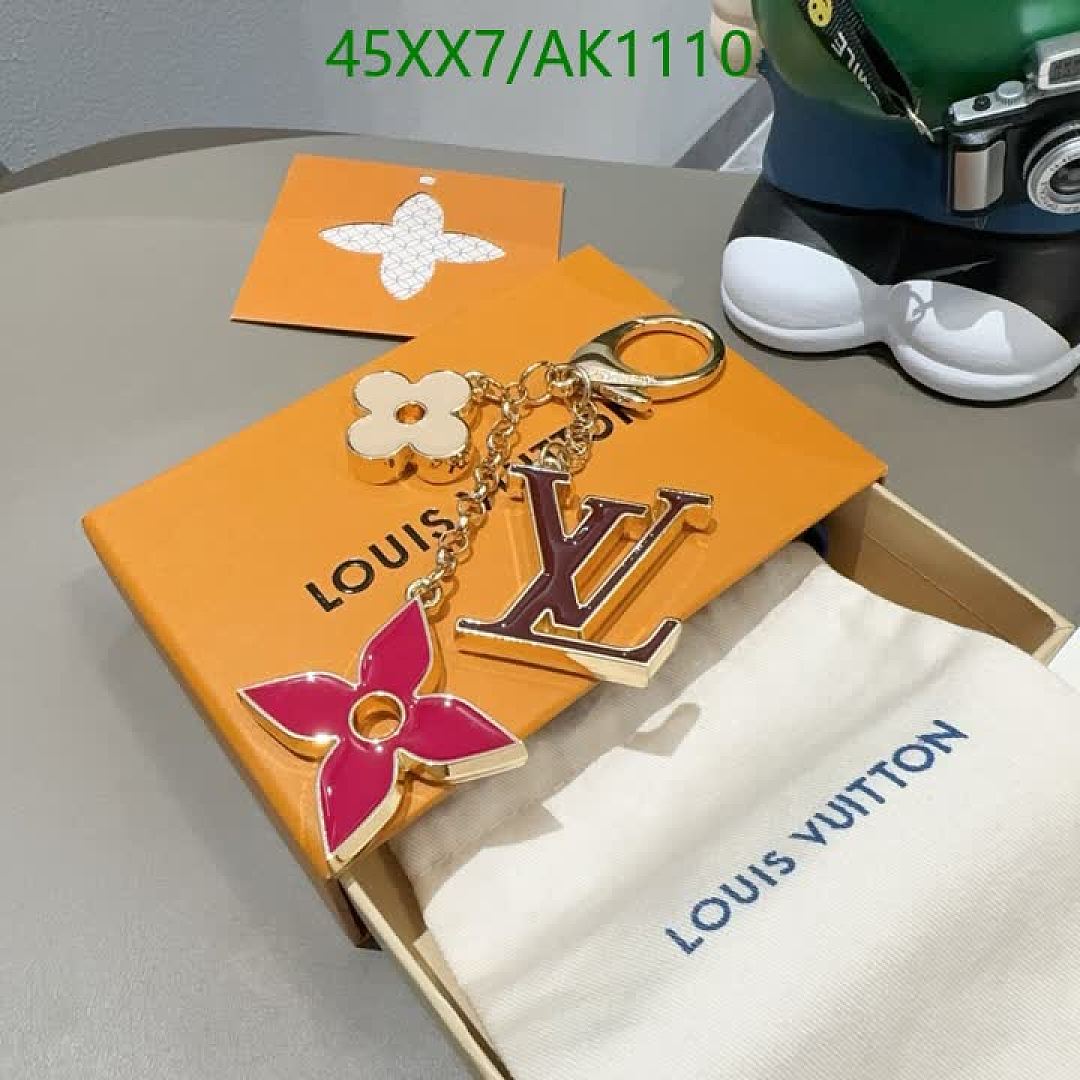 LV-Keychains & Charms Code: AK1110 $: 45USD