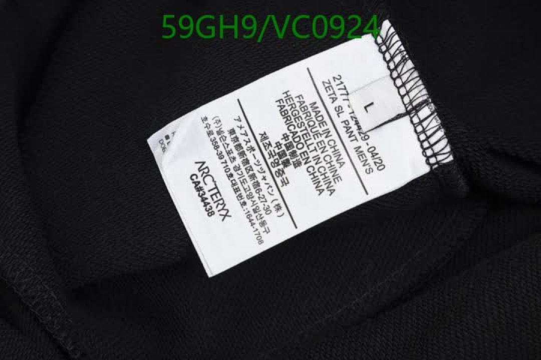 Arcteryx-Clothing Code: VC0924 $: 59USD
