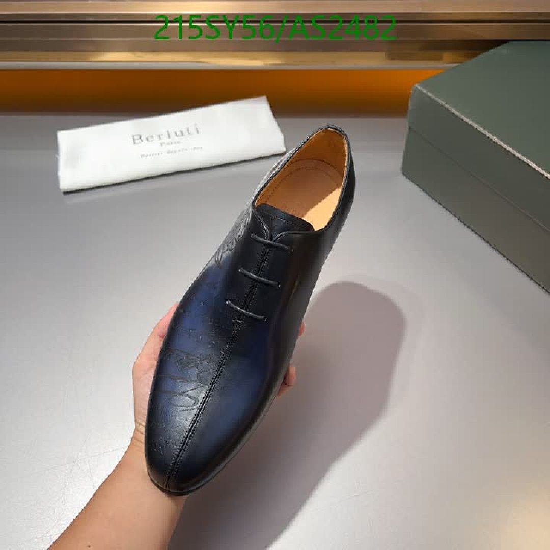 Berluti-Men shoes Code: AS2482 $: 215USD