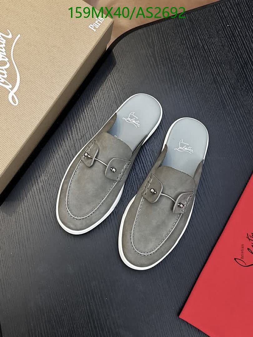 Christian Louboutin-Men shoes Code: AS2692 $: 159USD