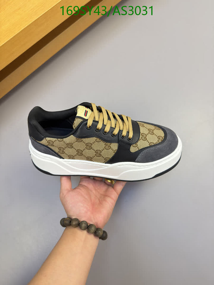 Gucci-Men shoes Code: AS3031 $: 169USD