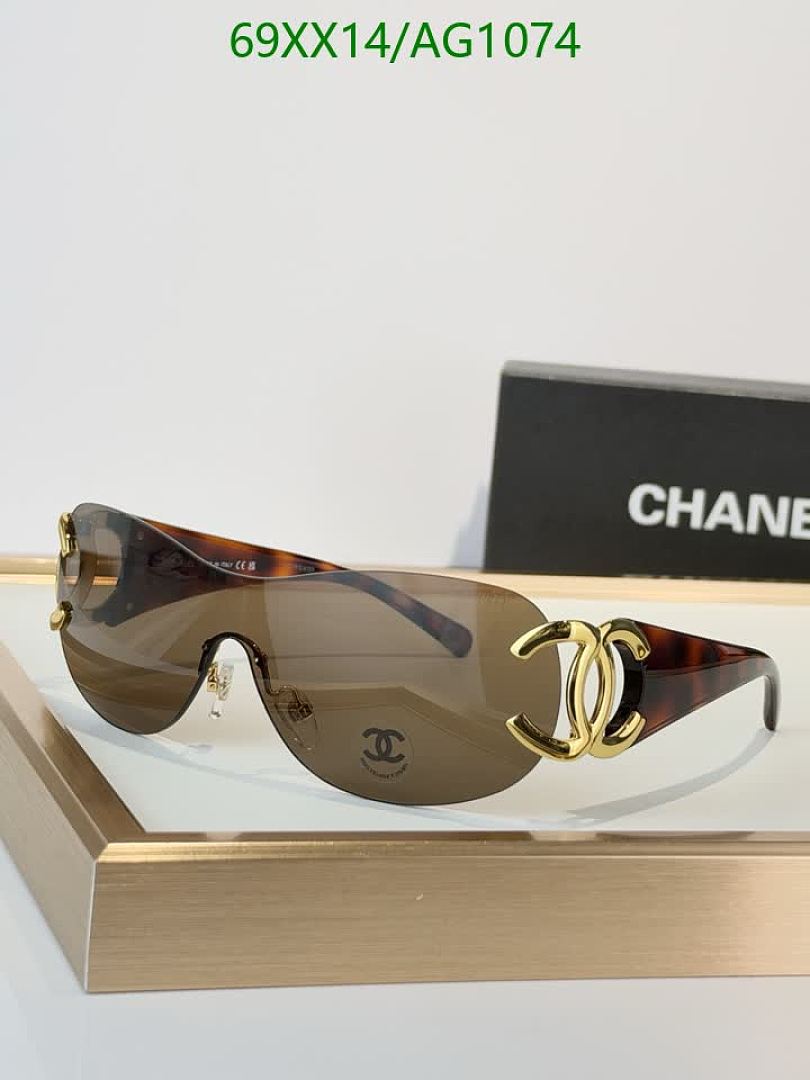 Chanel-Glasses Code: AG1074 $: 69USD