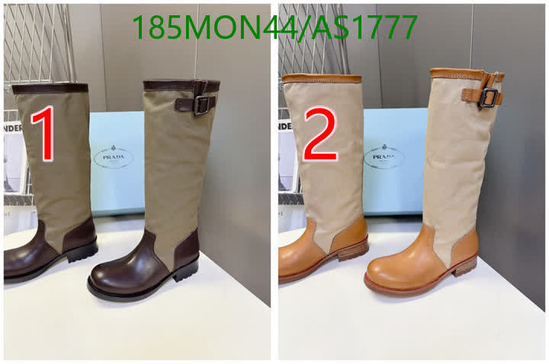 Prada-Women Shoes Code: AS1777 $: 185USD