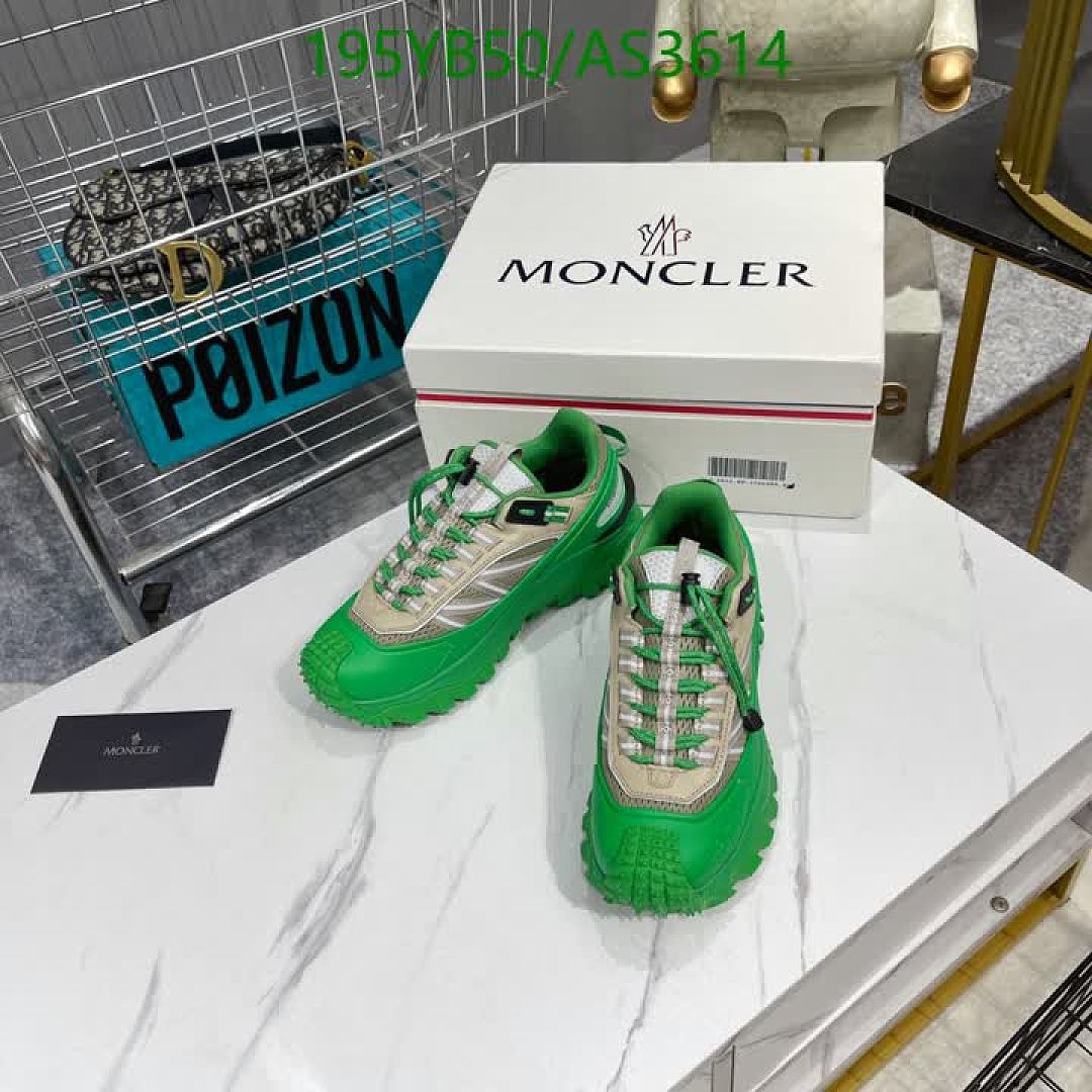 Moncler-Men shoes Code: AS3614 $: 195USD