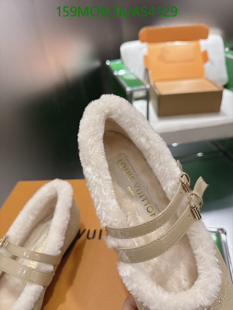 LV-Women Shoes Code: AS4129 $: 159USD