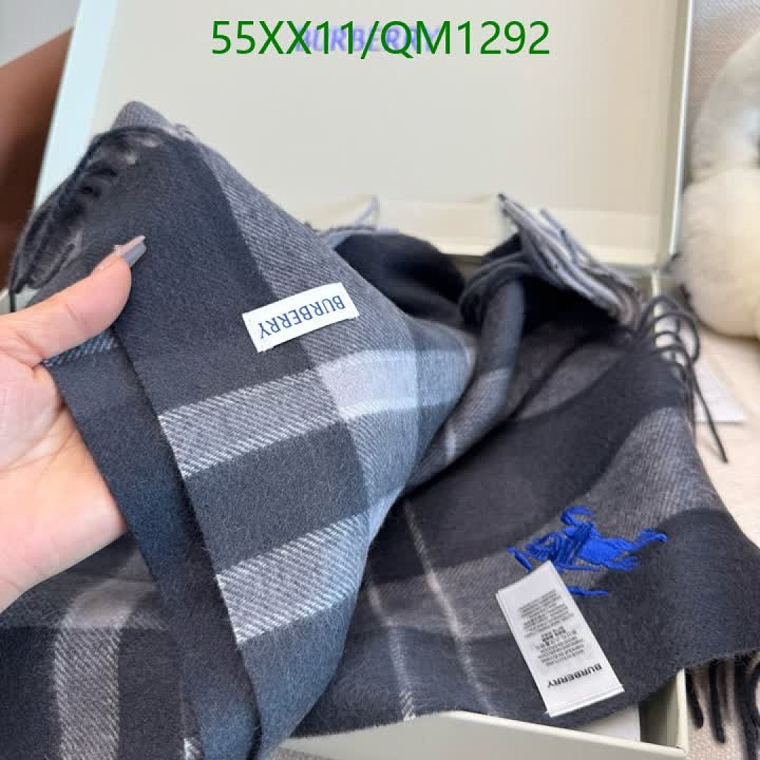 Burberry-Scarves Code: QM1292 $: 55USD