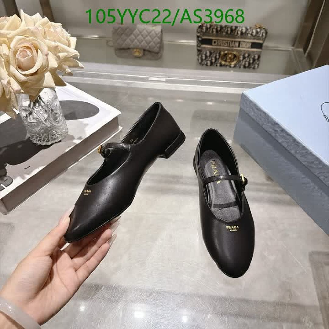 Prada-Women Shoes Code: AS3968 $: 105USD
