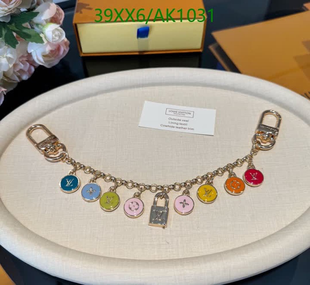 LV-Keychains & Charms Code: AK1031 $: 39USD