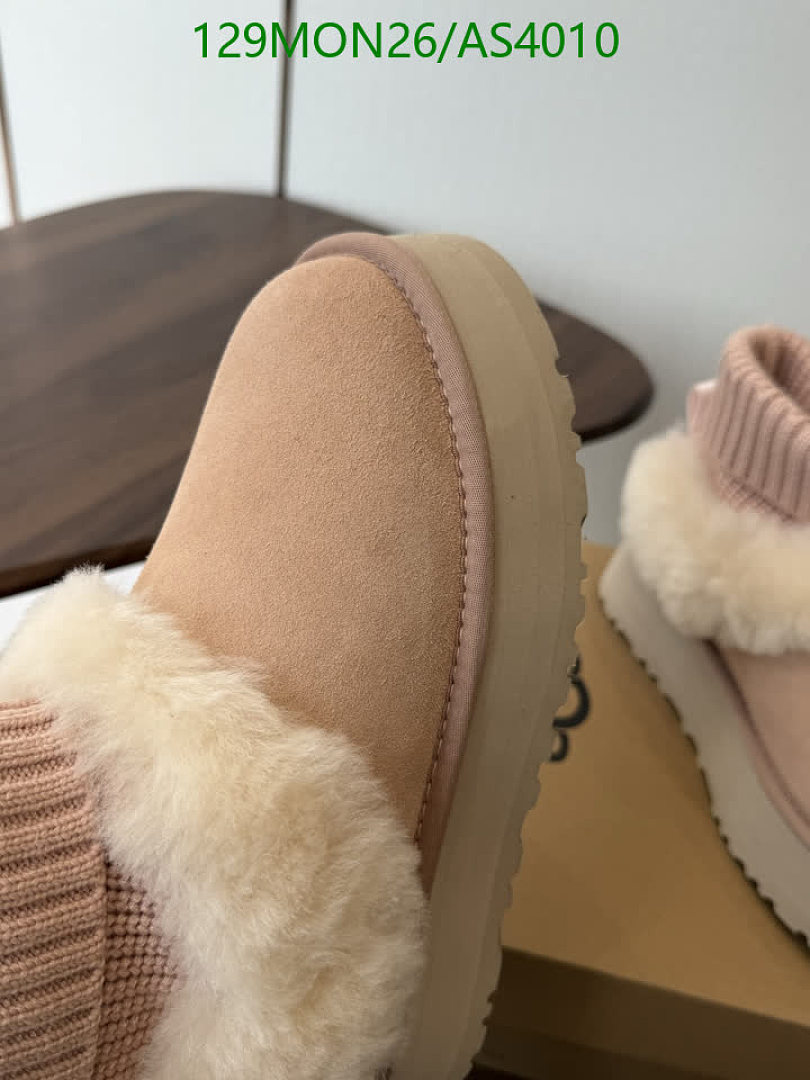 UGG-Women Shoes Code: AS4010 $: 129USD