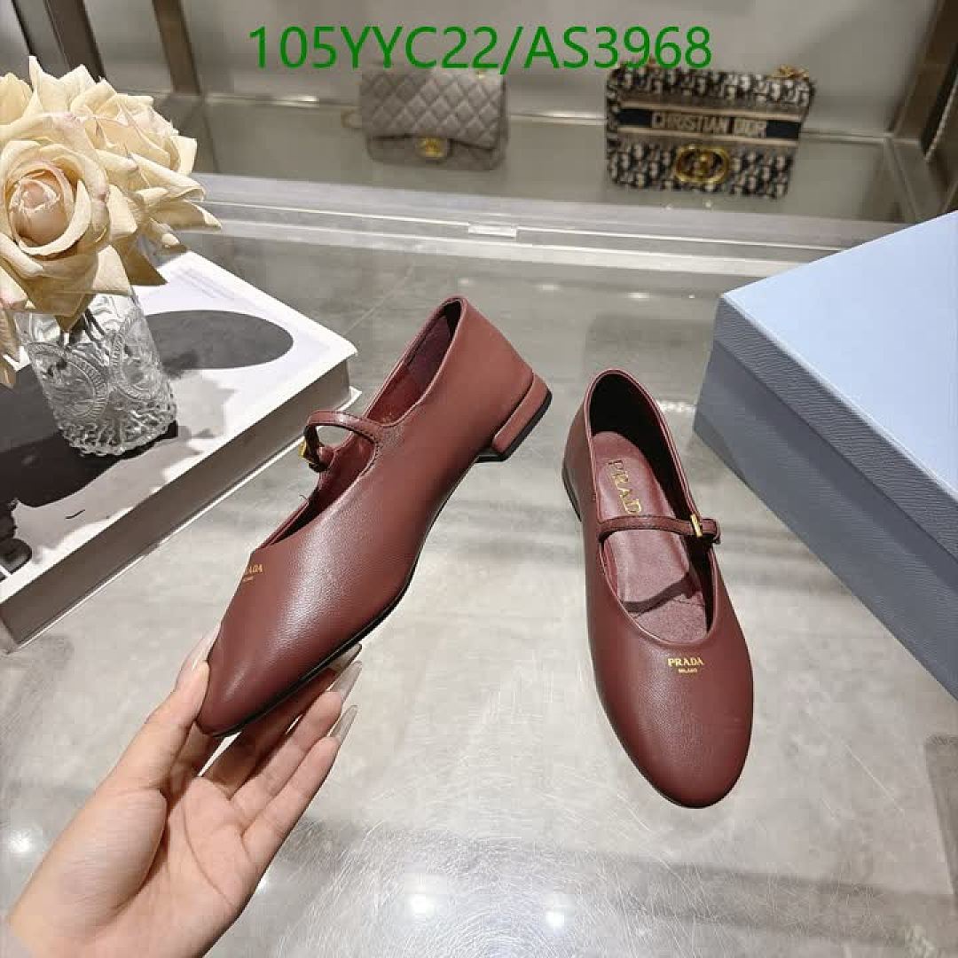 Prada-Women Shoes Code: AS3968 $: 105USD
