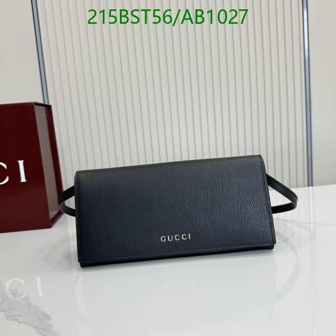 Gucci-BagsMirror Quality Code: AB1027 $: 215USD