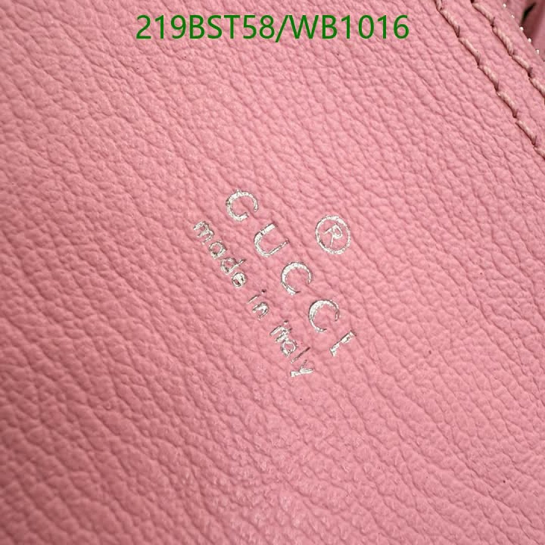 Gucci-BagsMirror Quality Code: WB1016 $: 219USD