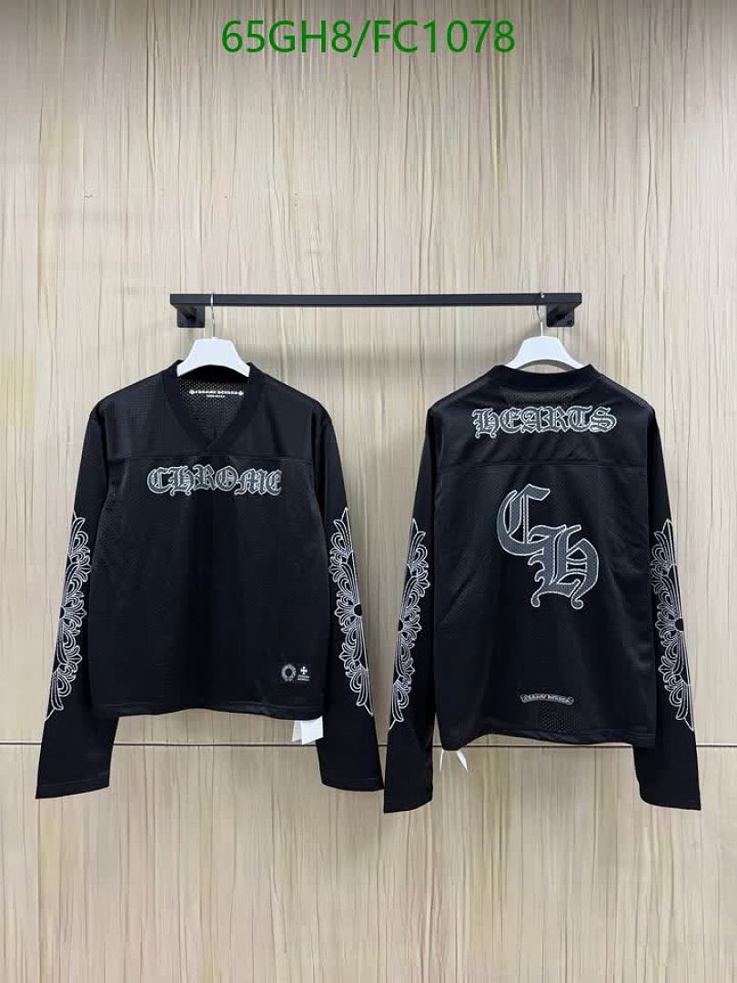 Chrome Hearts-Clothing Code: FC1078 $: 65USD