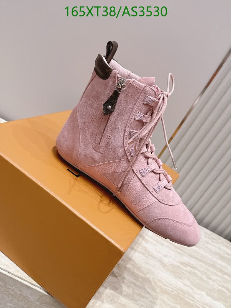 LV-Women Shoes Code: AS3530 $: 165USD