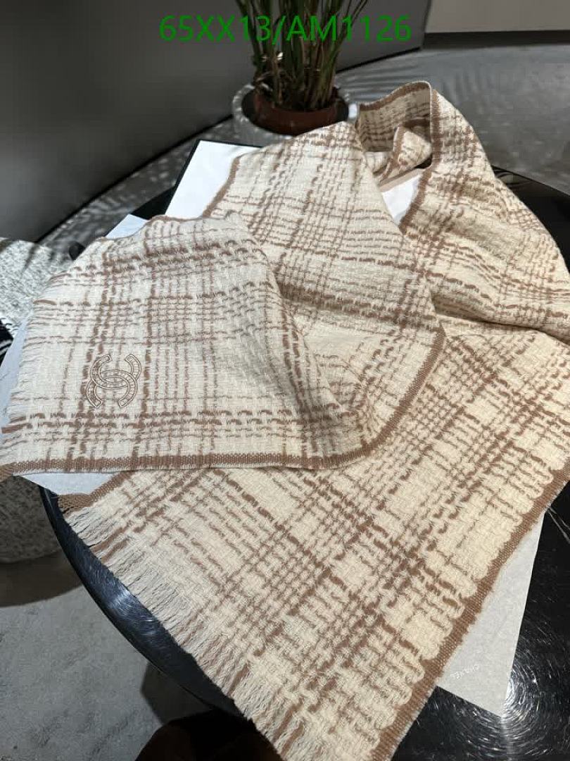 Chanel-Scarves Code: AM1126 $: 65USD