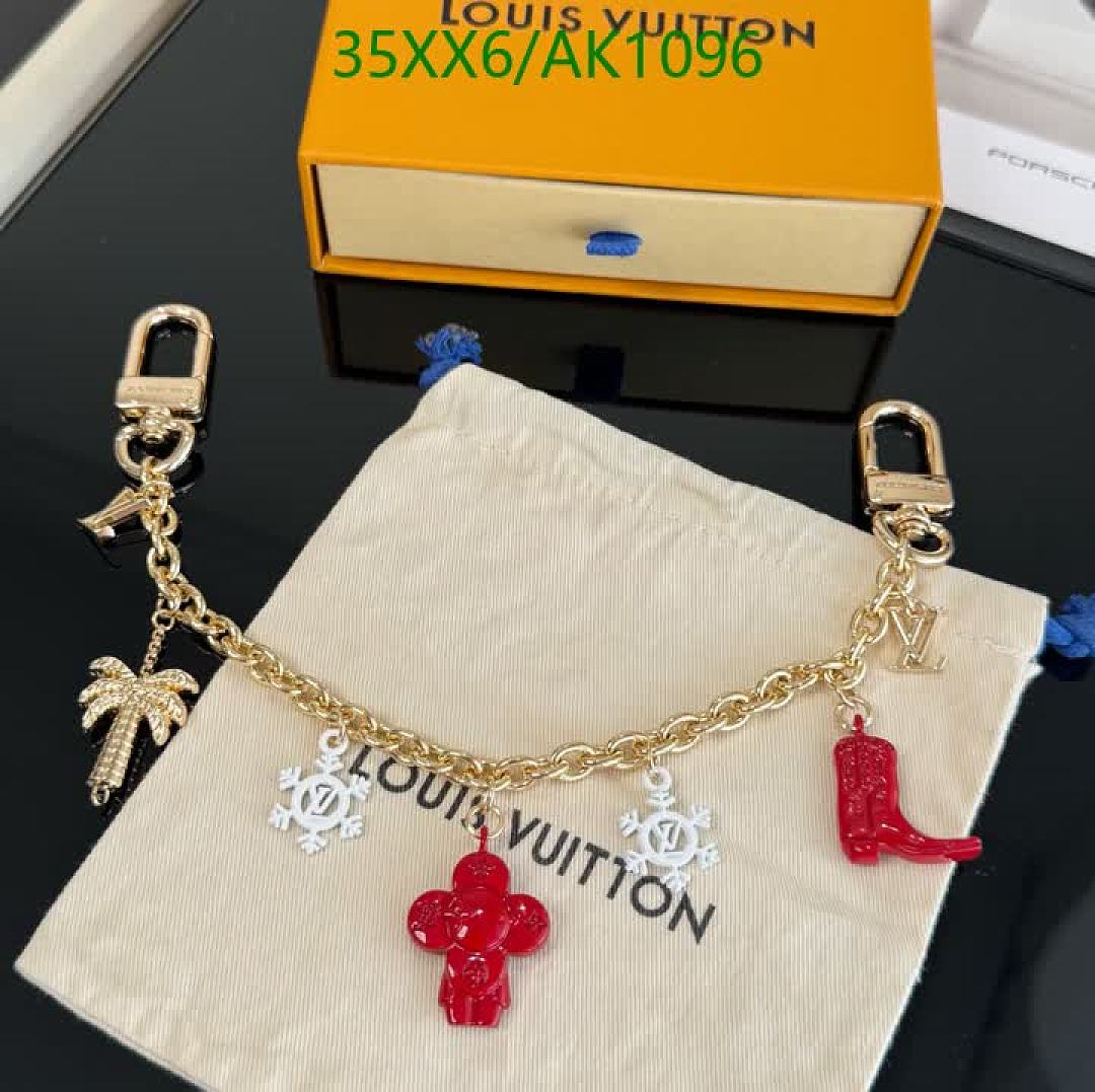 LV-Keychains & Charms Code: AK1096 $: 35USD