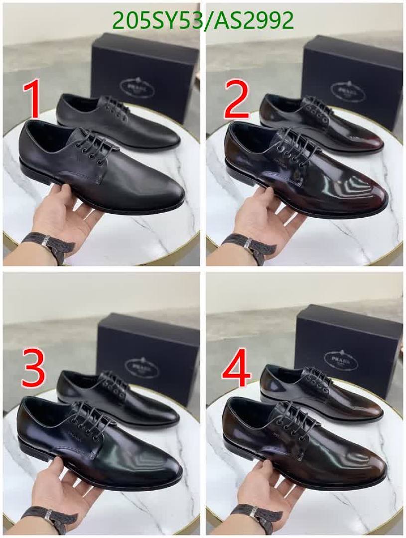 Prada-Men shoes Code: AS2992 $: 205USD