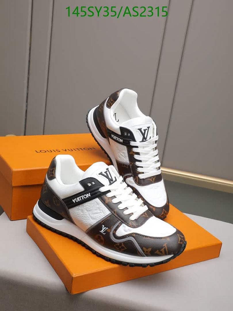 LV-Men shoes Code: AS2315 $: 145USD