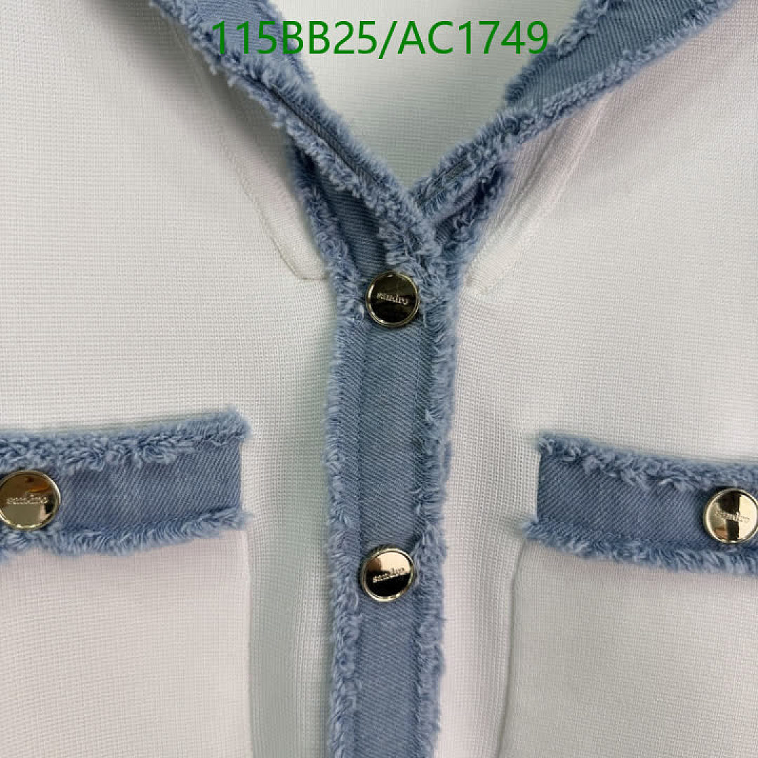 Chanel-Clothing Code: AC1749 $: 115USD