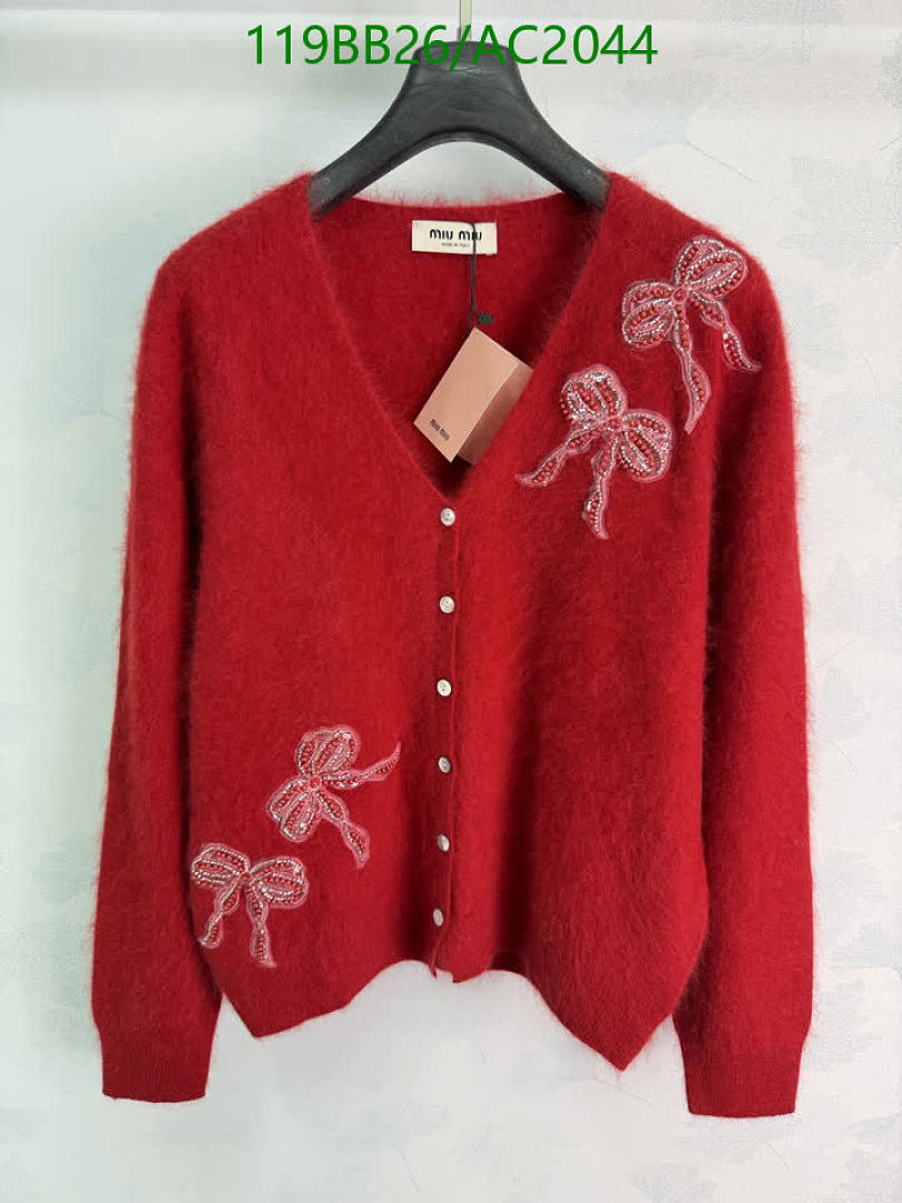 Miu Miu-Clothing Code: AC2044 $: 119USD