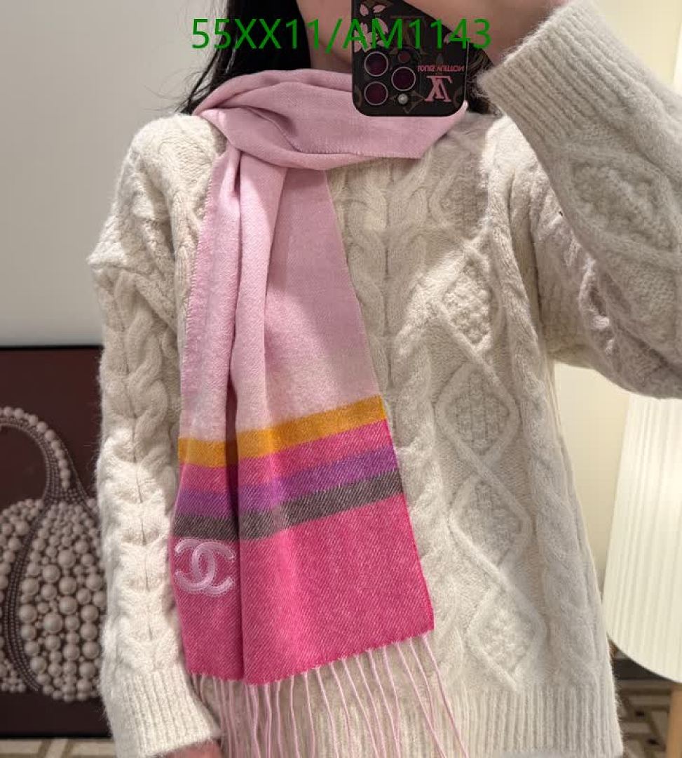 Chanel-Scarves Code: AM1143 $: 55USD