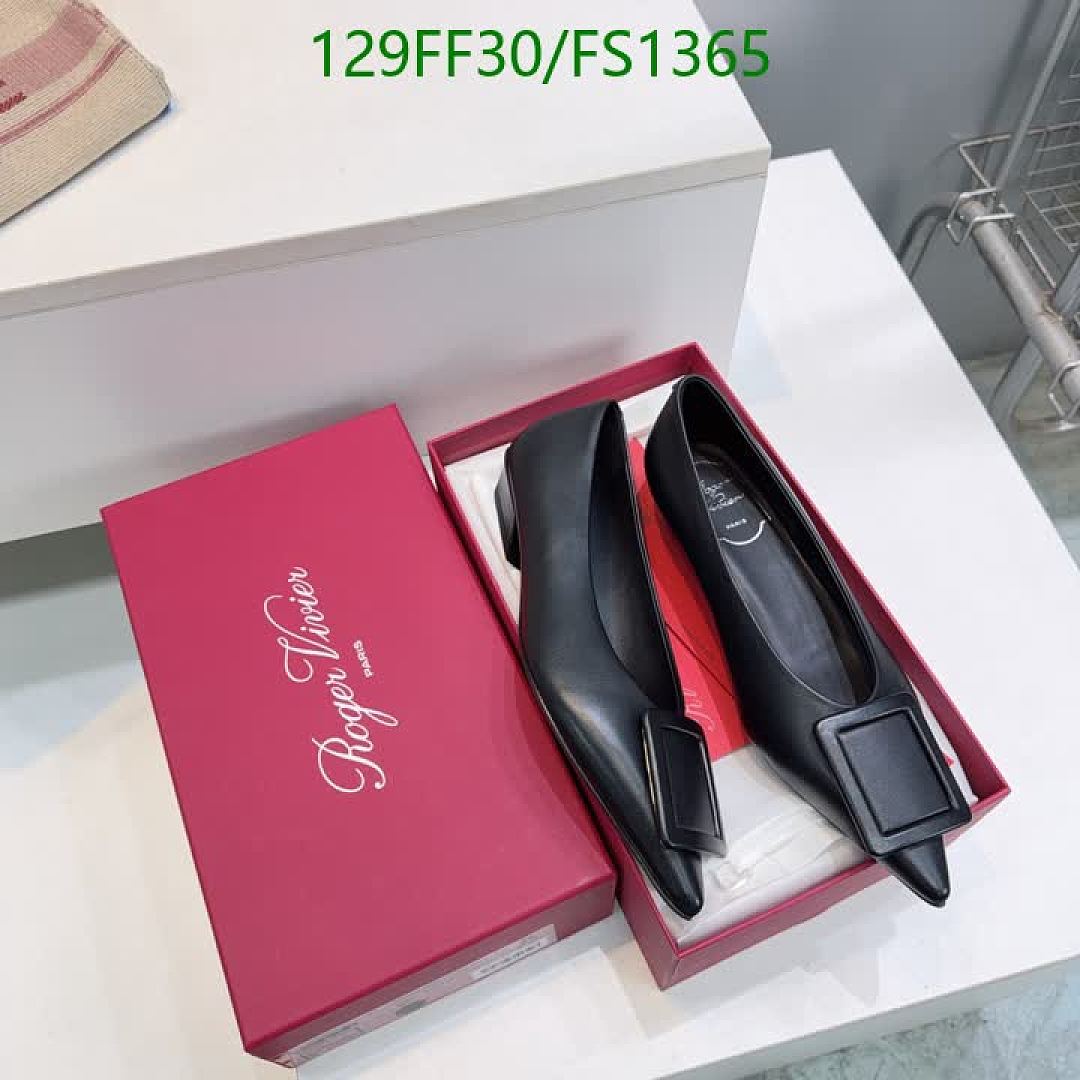Roger Vivier-Women Shoes Code: FS1365 $: 129USD
