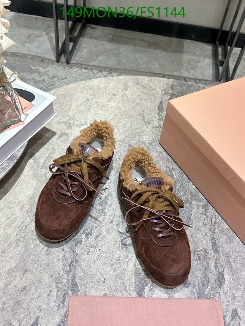 Miu Miu-Women Shoes Code: FS1144 $: 149USD