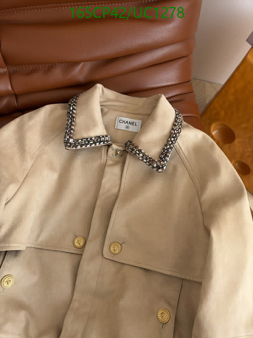 Chanel-Clothing Code: UC1278 $: 165USD