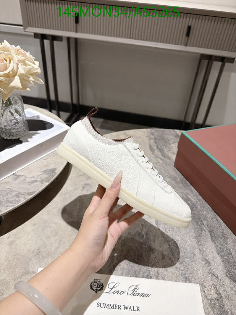 Loro Piana-Women Shoes Code: AS3265 $: 145USD