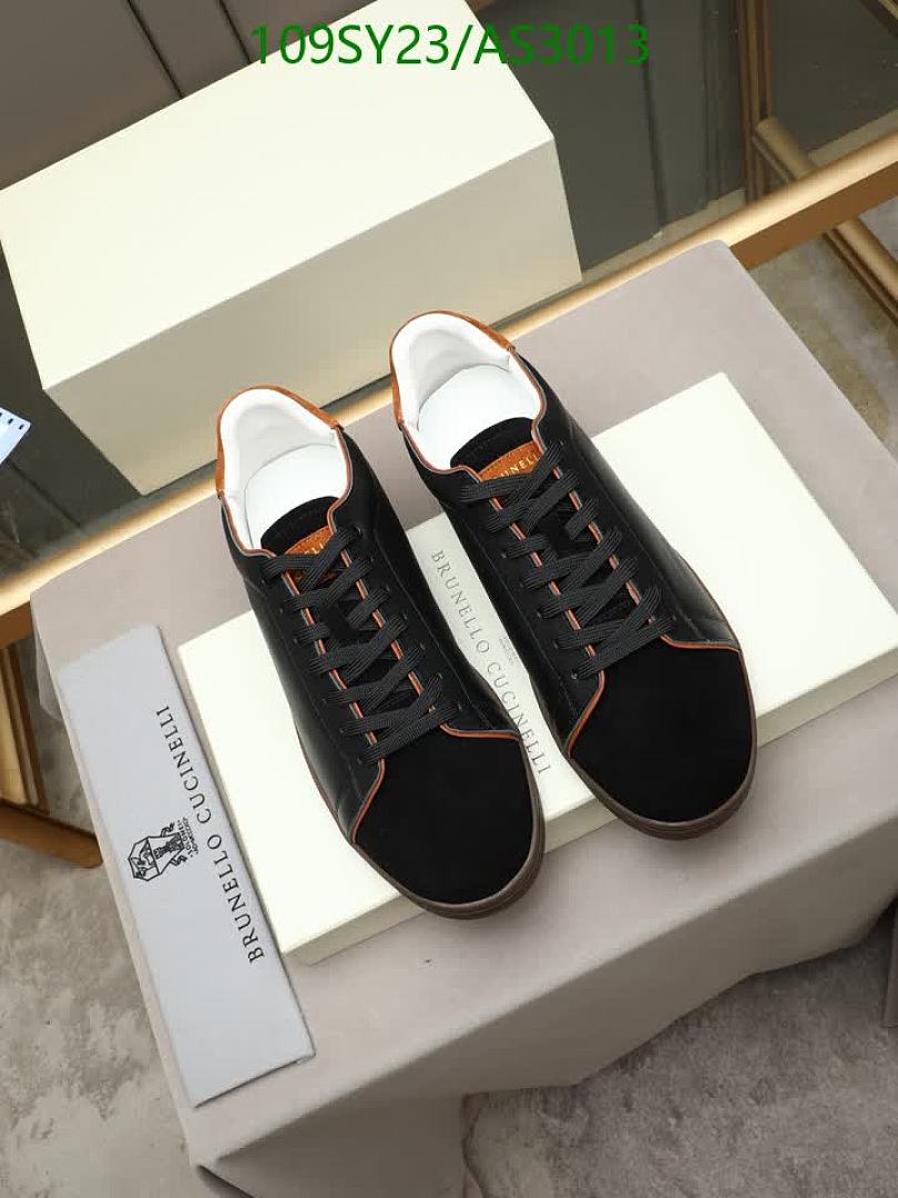 Brunello Cucinelli-Men shoes Code: AS3013 $: 109USD