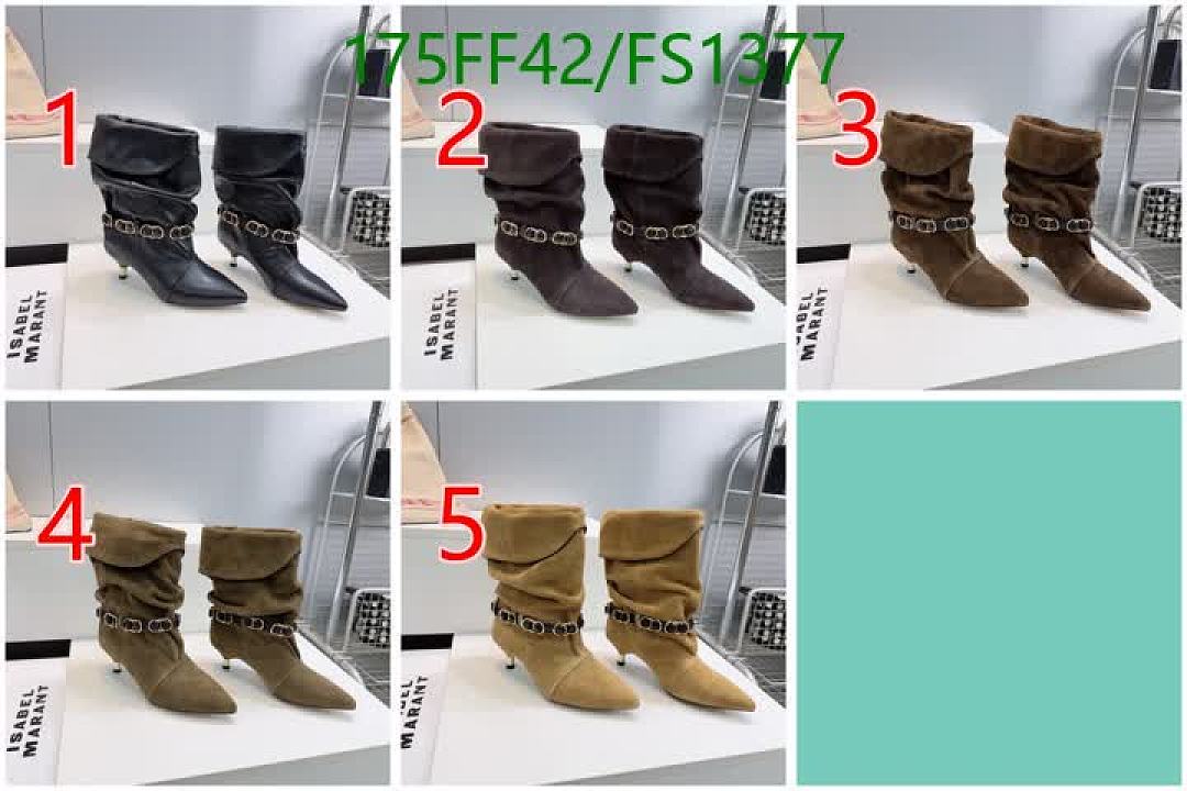 Isabel Marant-Women Shoes Code: FS1377 $: 175USD