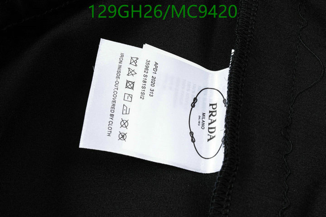 Prada-Clothing Code: MC9420 $: 129USD