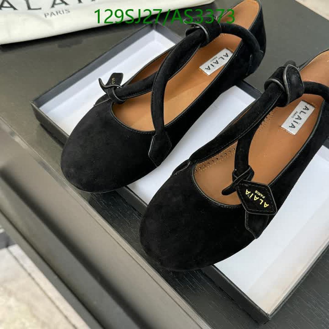 Alaia-Women Shoes Code: AS3373 $: 129USD
