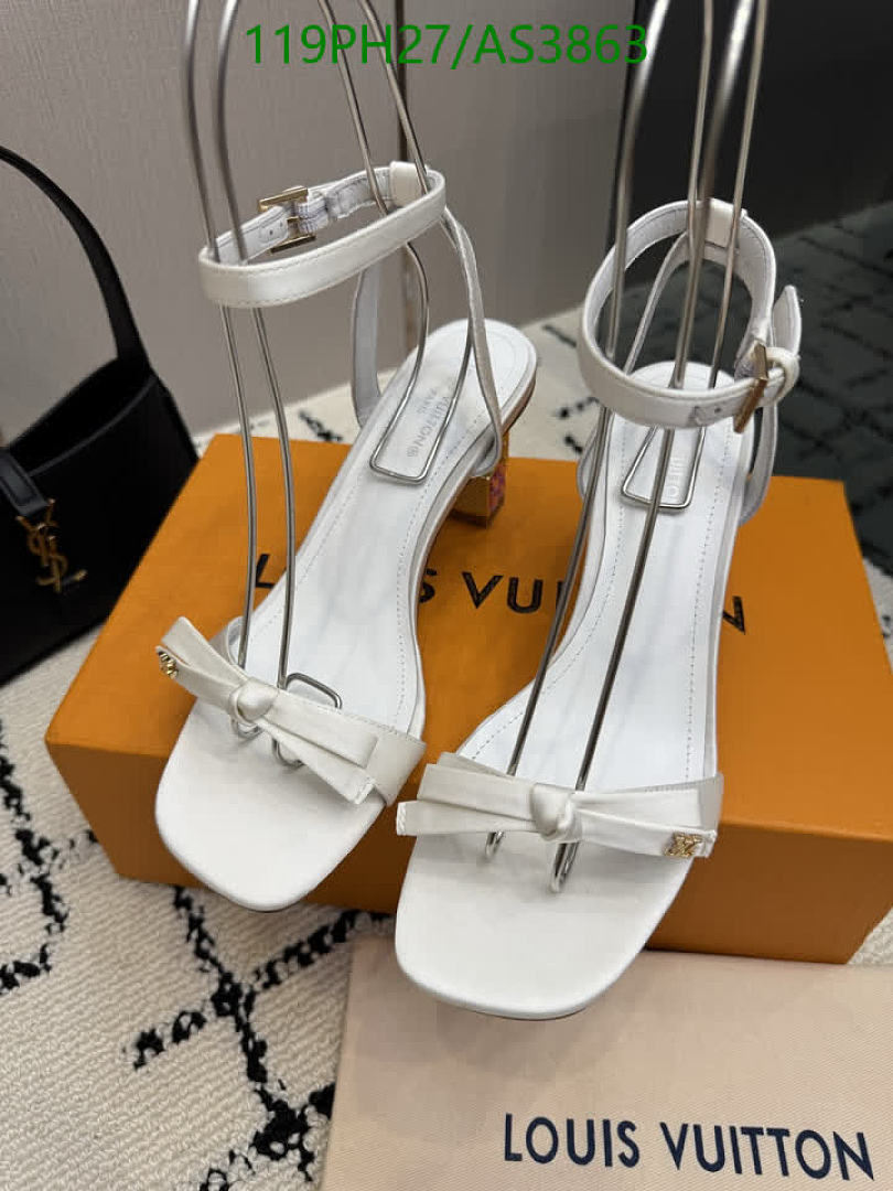 LV-Women Shoes Code: AS3863 $: 119USD