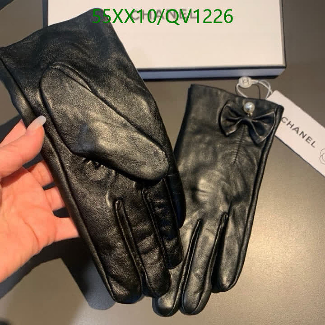 Chanel-Gloves Code: QV1226 $: 55USD