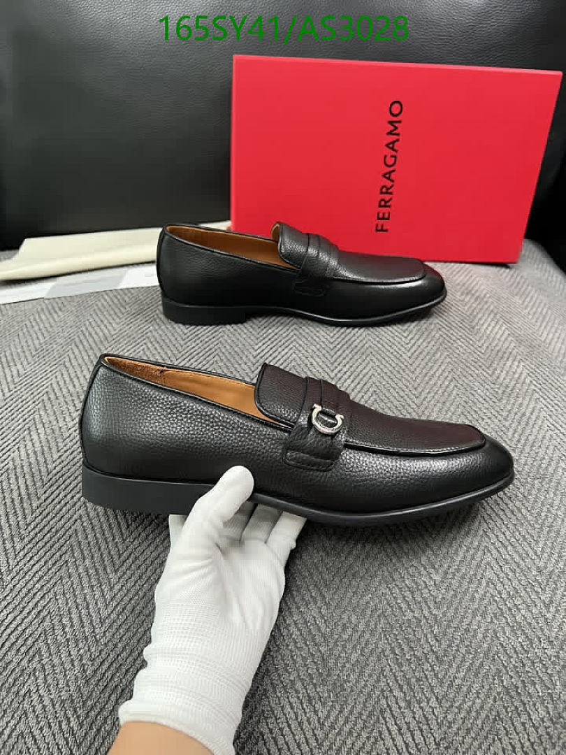Ferragamo-Men shoes Code: AS3028 $: 165USD