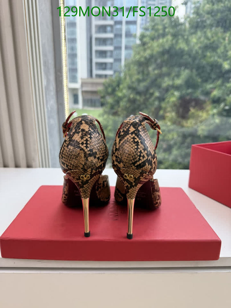 Valentino-Women Shoes Code: FS1250 $: 129USD
