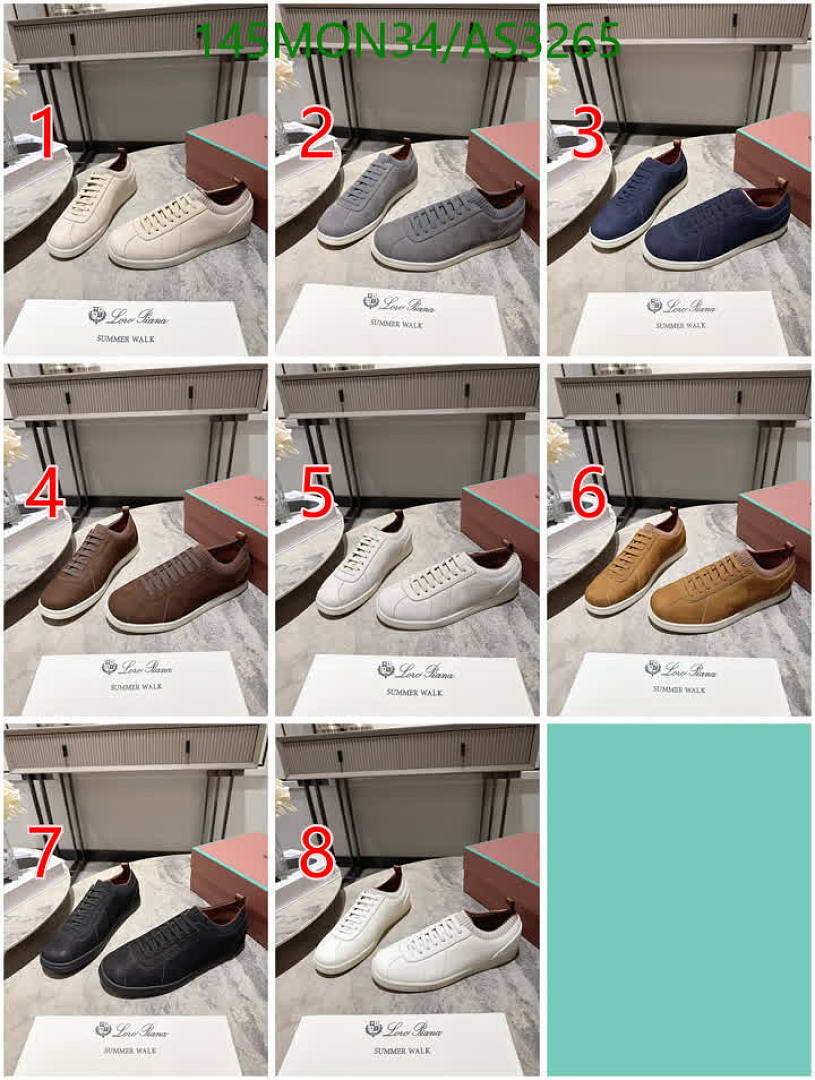 Loro Piana-Women Shoes Code: AS3265 $: 145USD