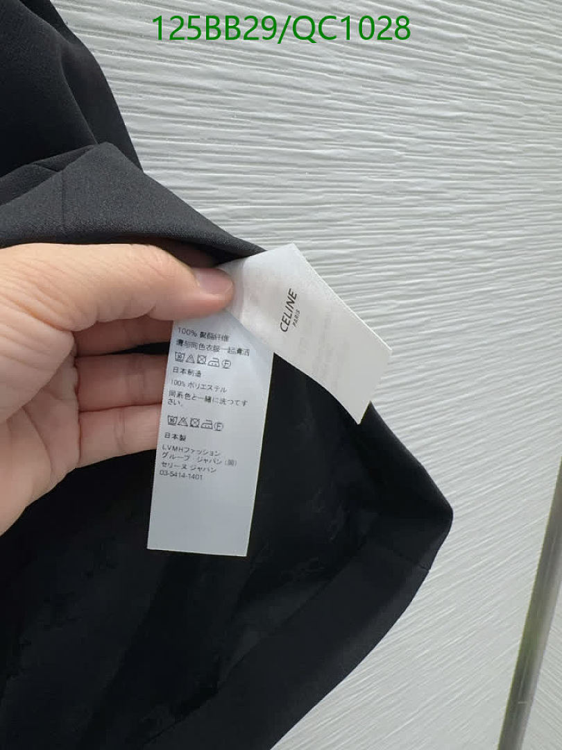 Celine-Clothing Code: QC1028 $: 125USD