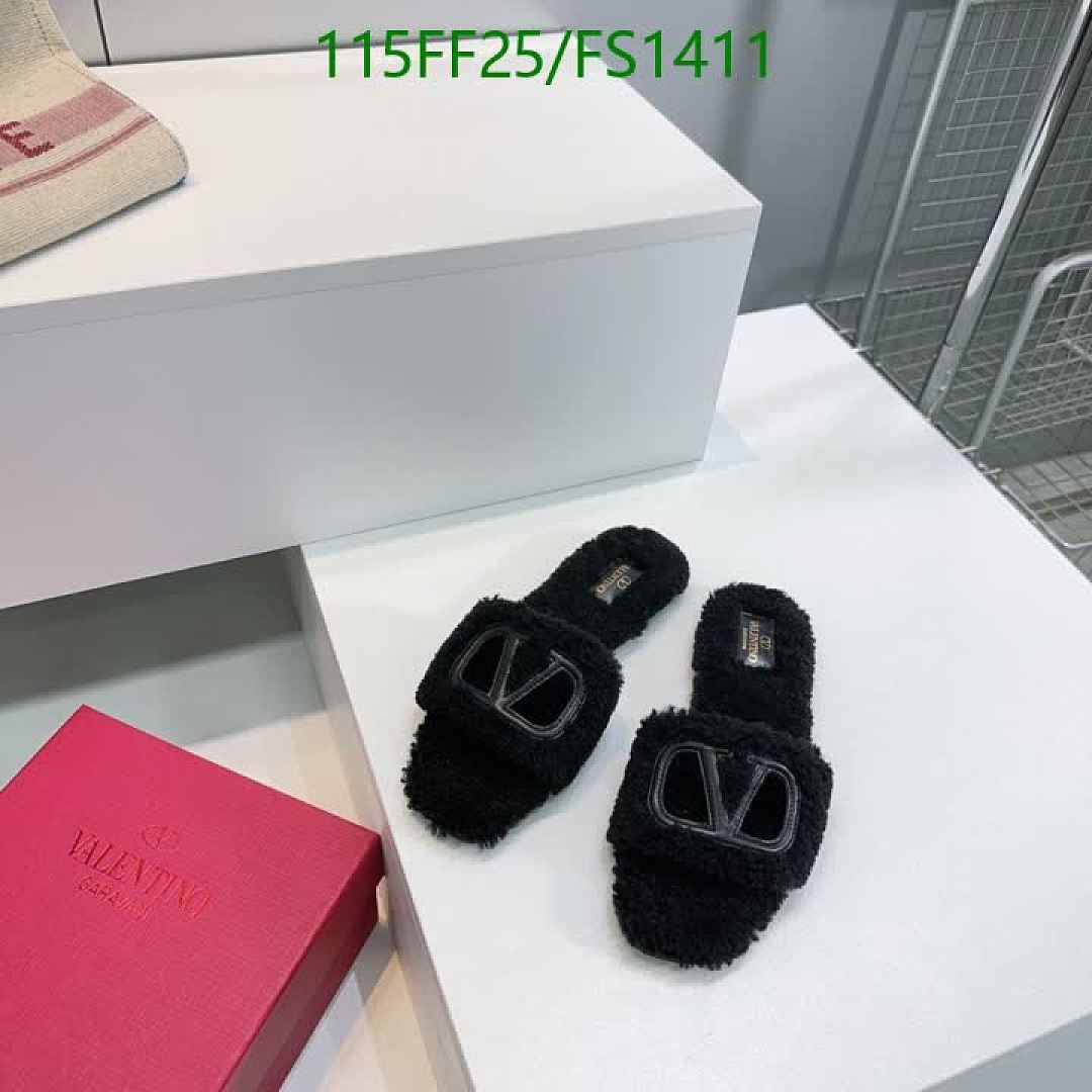 Valentino-Women Shoes Code: FS1411 $: 115USD
