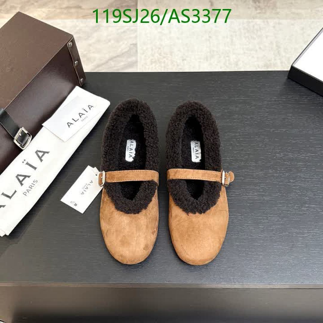 Alaia-Women Shoes Code: AS3377 $: 119USD