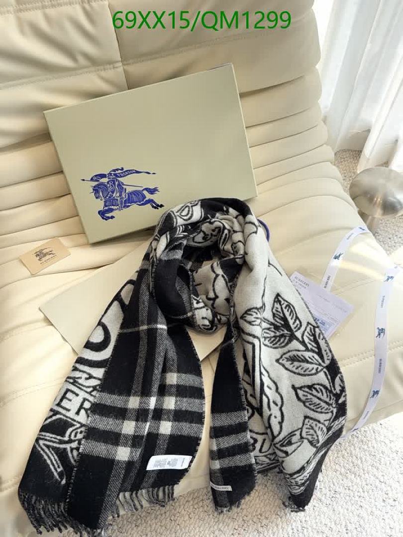 Burberry-Scarves Code: QM1299 $: 69USD