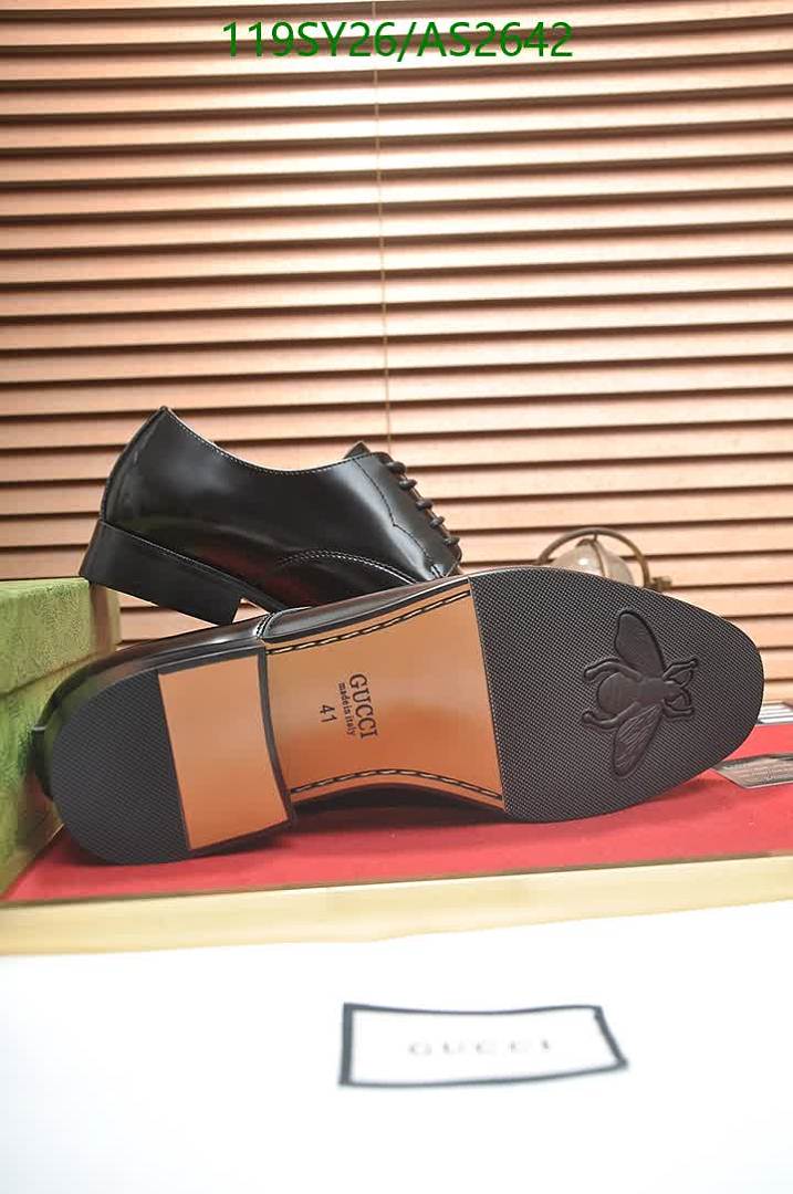 Gucci-Men shoes Code: AS2642 $: 119USD