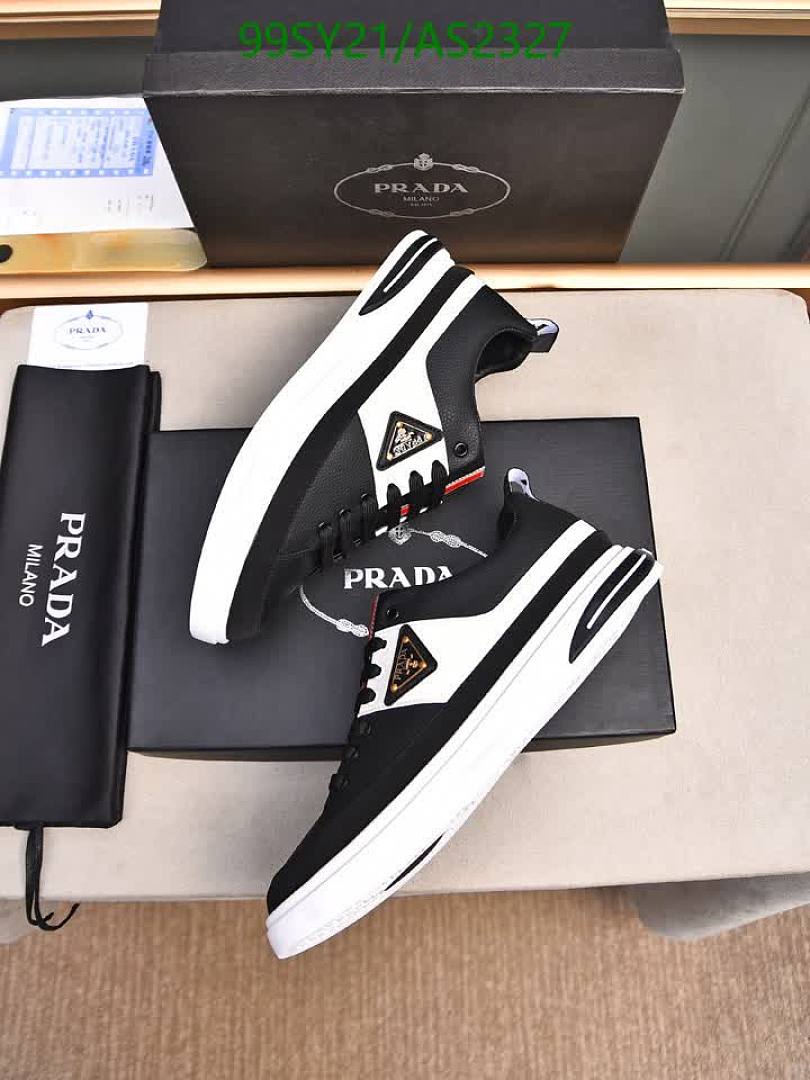 Prada-Men shoes Code: AS2327 $: 99USD