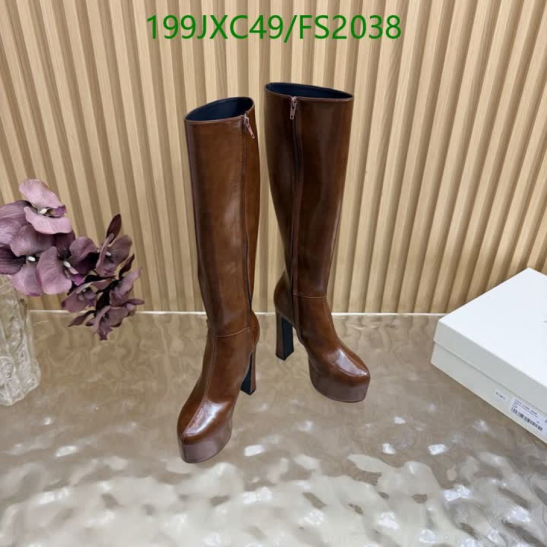 YSL-Women Shoes Code: FS2038 $: 199USD